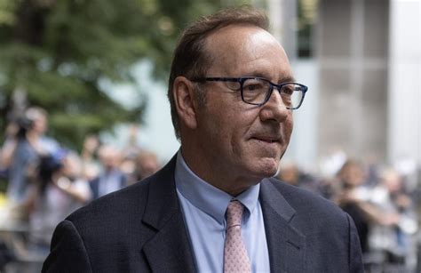 Kevin Spacey fights back tears as he testifies how sex abuse allegations ‘exploded’ his career